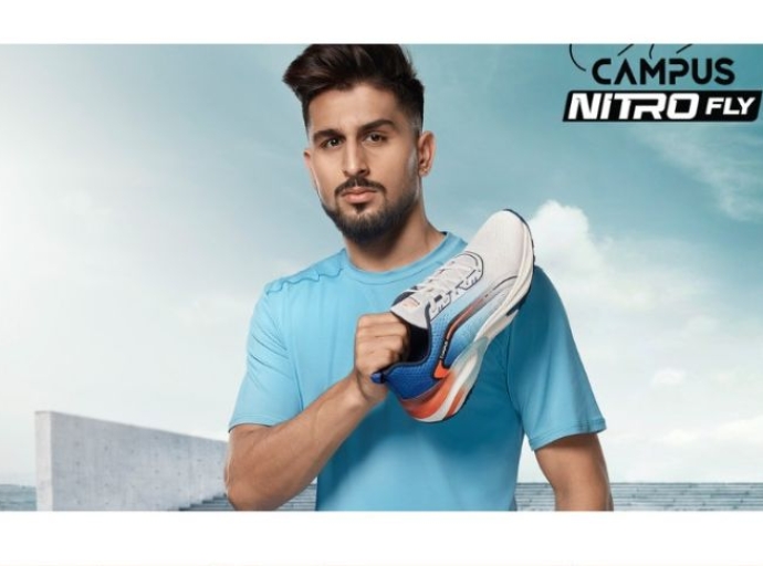 Umran Malik Teams Up with Campus Activewear for Nitrofly Launch